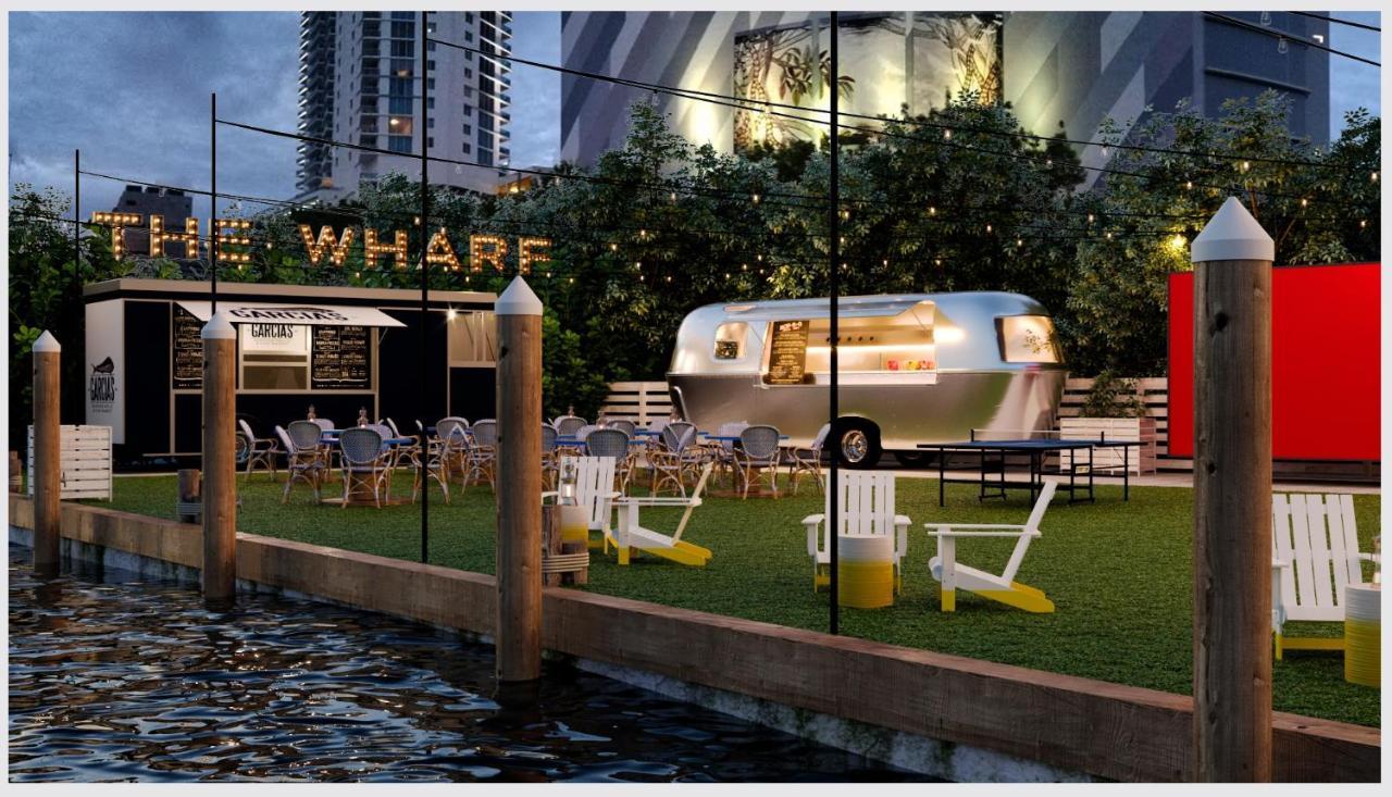 Cozy Aqua Private Suite With Parking Miami Exterior photo